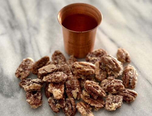 Bourbon Pecans
