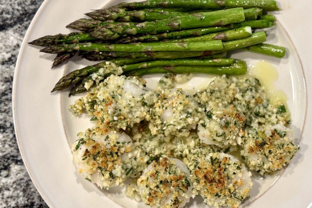 New England Baked Scallops