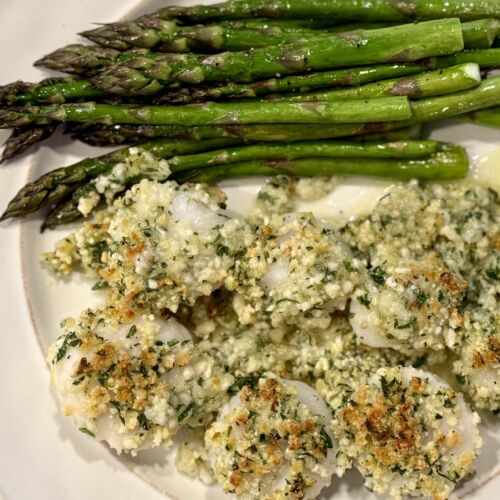 New England Baked Scallops