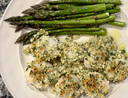 New England Baked Scallops