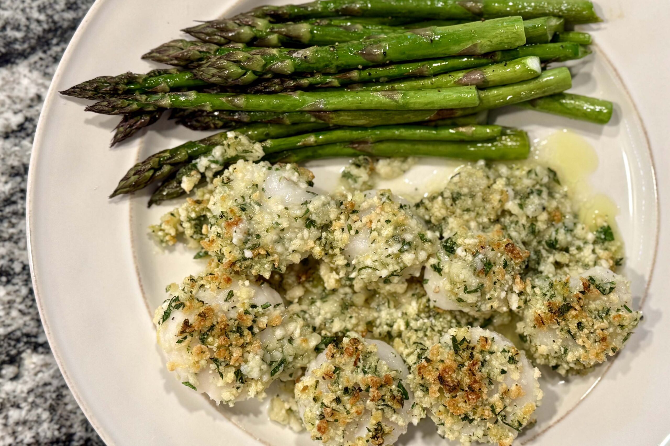 New England Baked Scallops