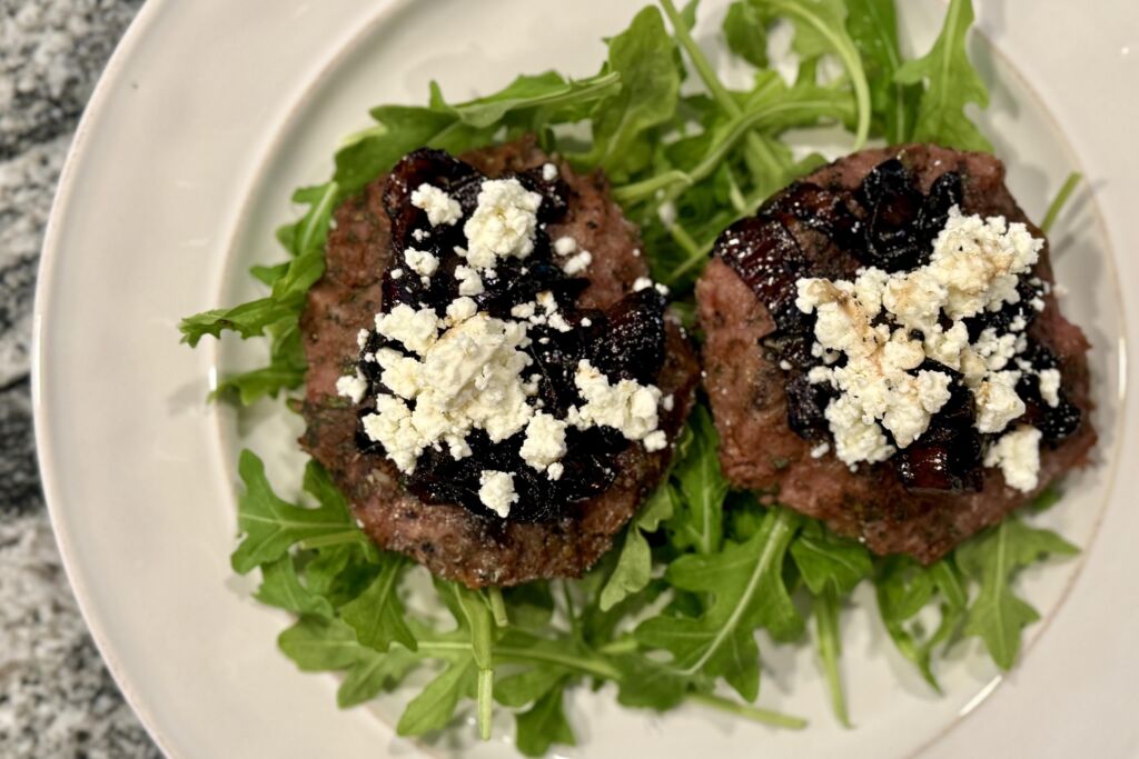 Sous Vide Spiced Lamb Burgers
