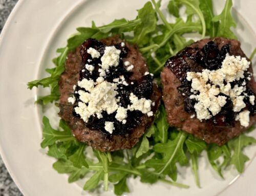 Sous Vide Spiced Lamb Burgers