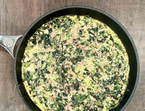 Spanakopita Crustless Quiche