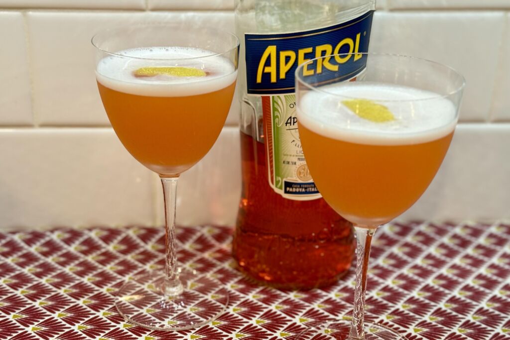 Aperol Sour