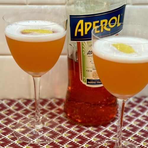 Aperol Sour