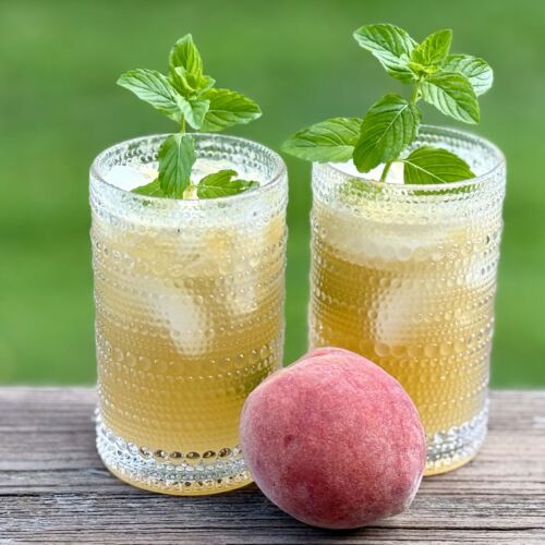 Bourbon Peach Buck