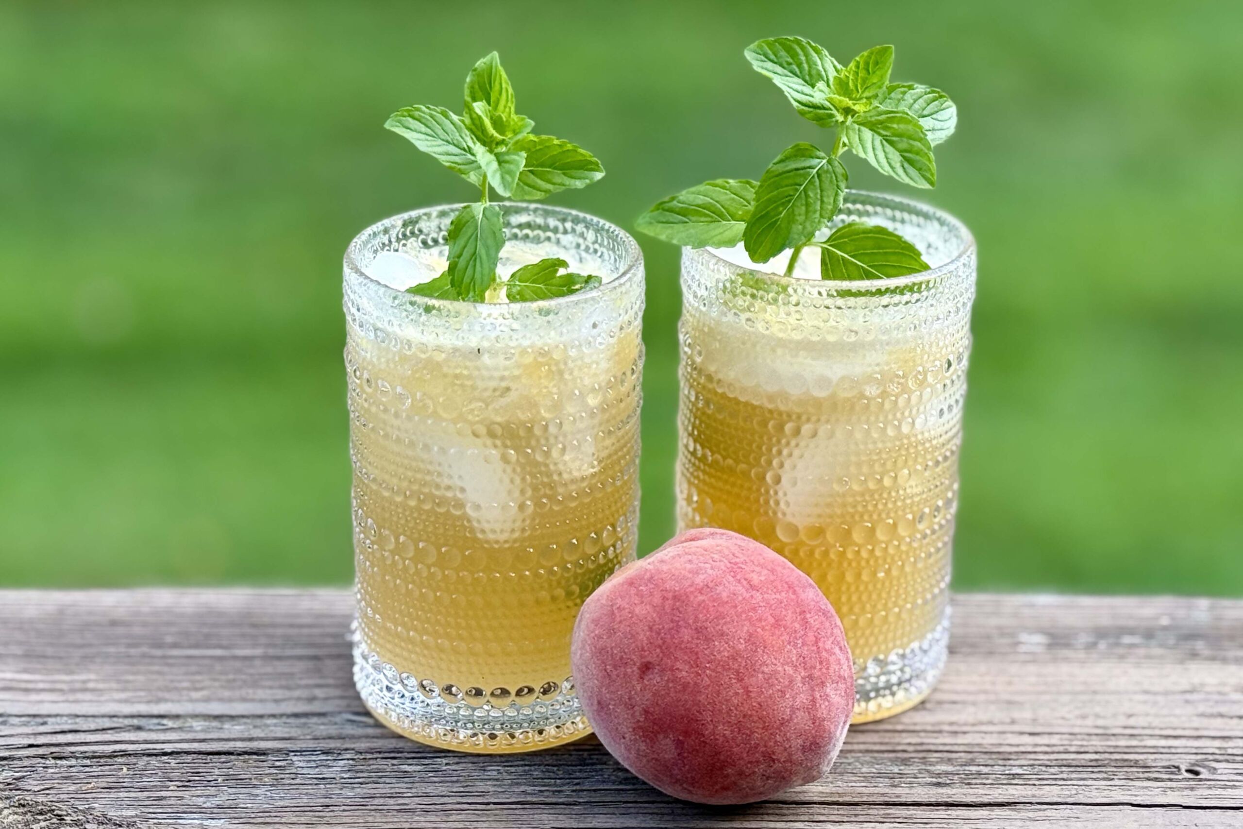 Bourbon Peach Buck