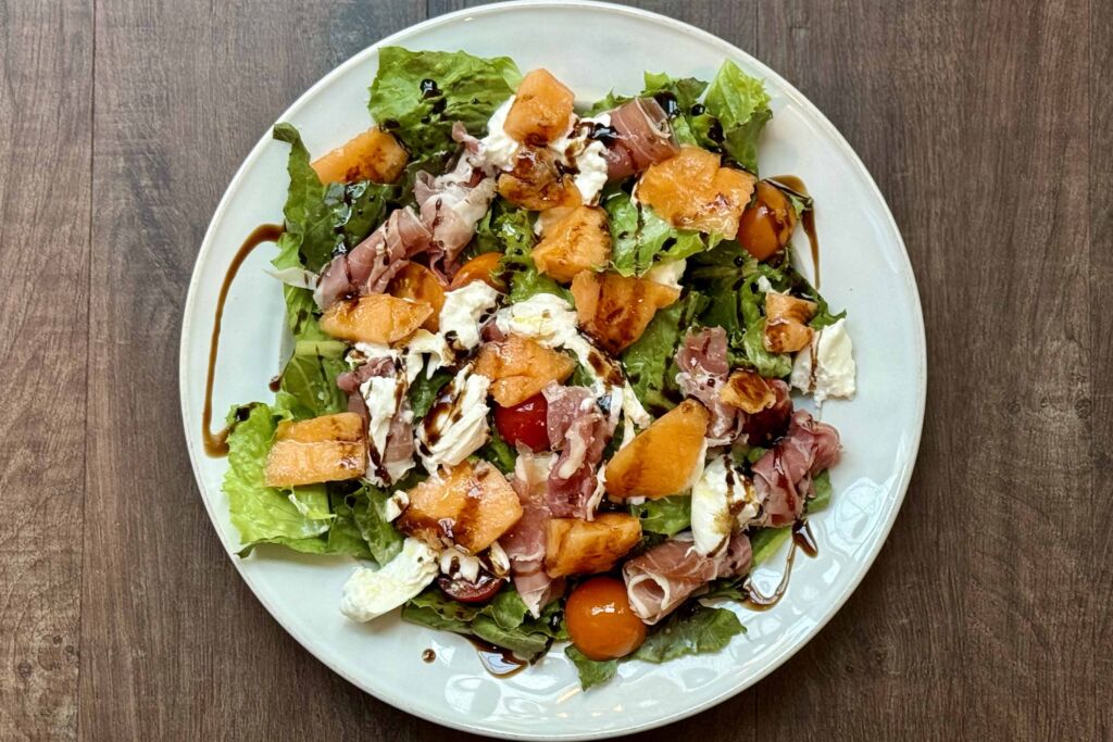 Prosciutto and Cantaloupe Salad
