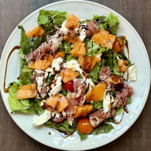 Prosciutto and Cantaloupe Salad