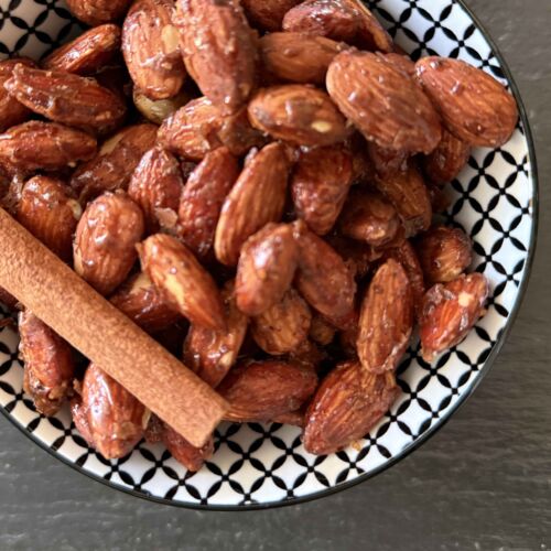 Chai-Spiced Almonds