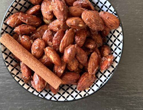 Chai-Spiced Almonds