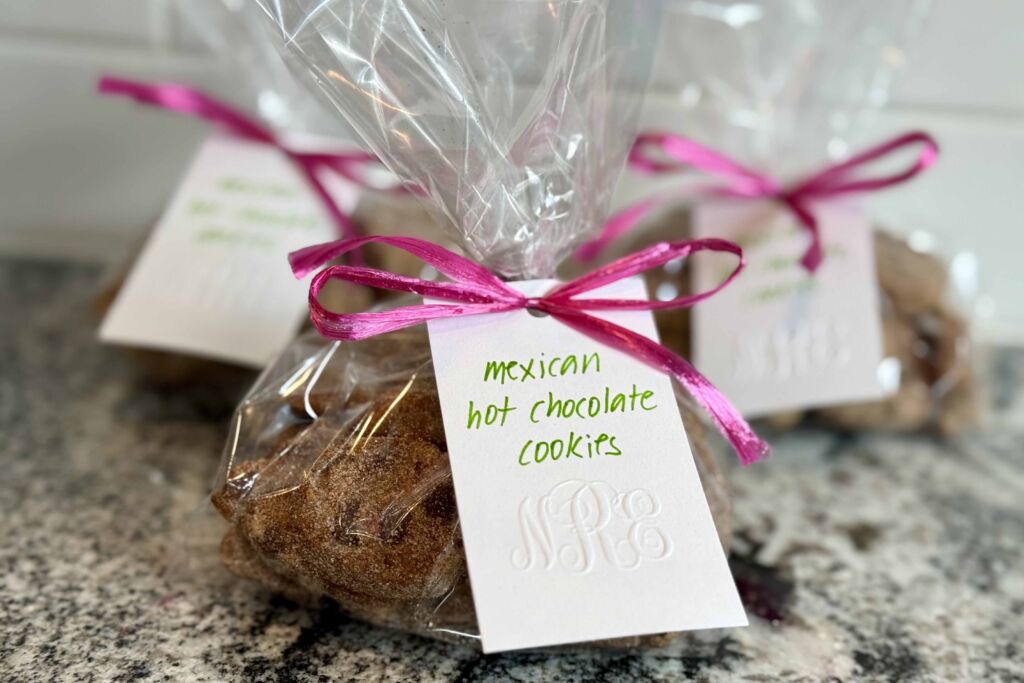 Mexican Hot Chocolate Cookies