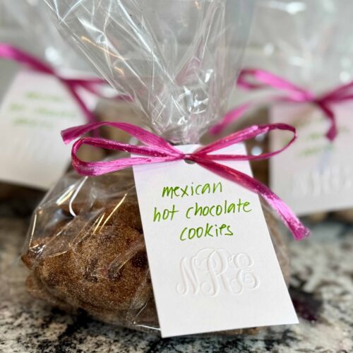 Mexican Hot Chocolate Cookies
