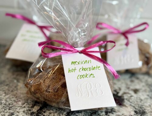 Mexican Hot Chocolate Cookies