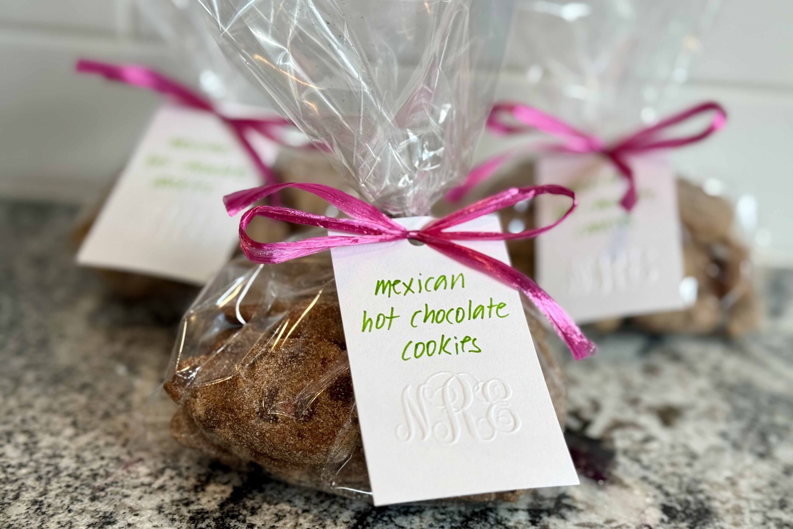 Mexican Hot Chocolate Cookies