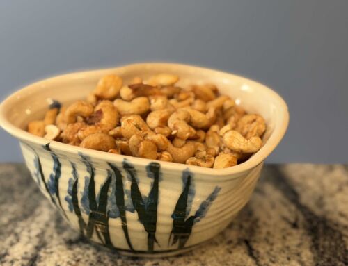 Rosemary Roasted Cashews