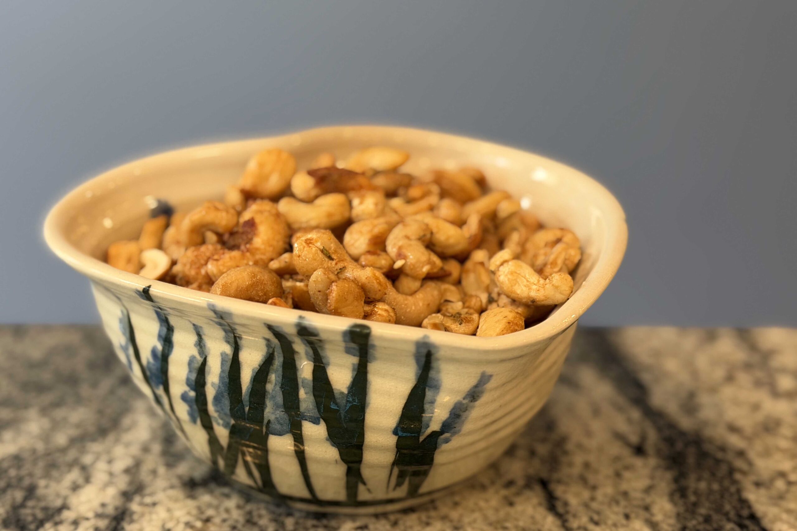 Rosemary Roasted Cashews