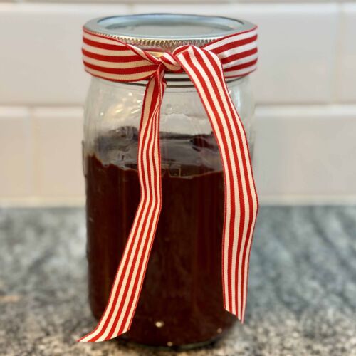 Dark Chocolate Sauce