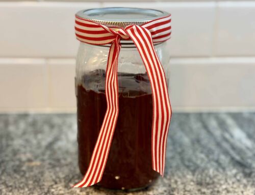 Dark Chocolate Sauce