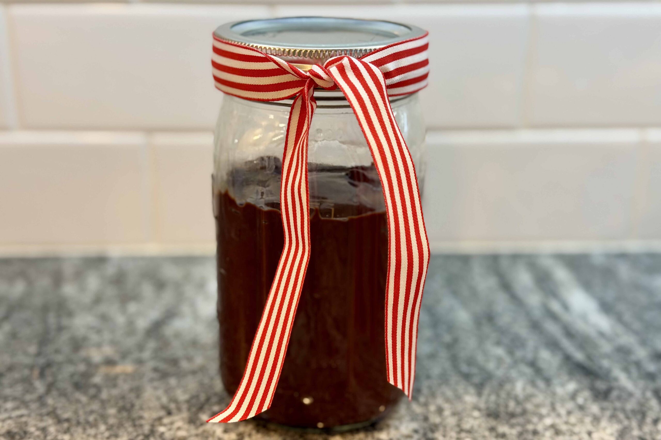 Dark Chocolate Sauce