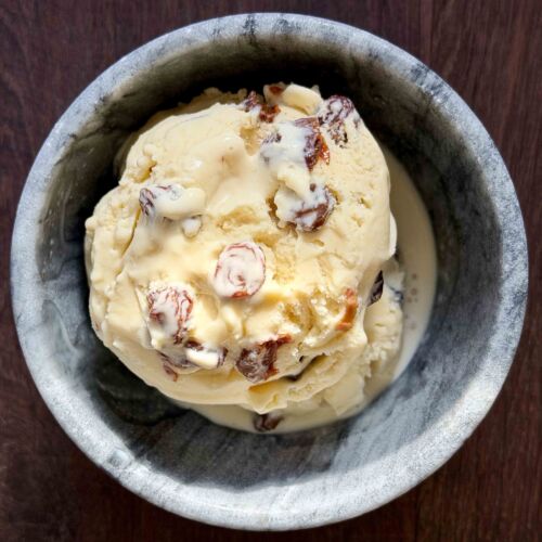 Rum Raisin Ice Cream