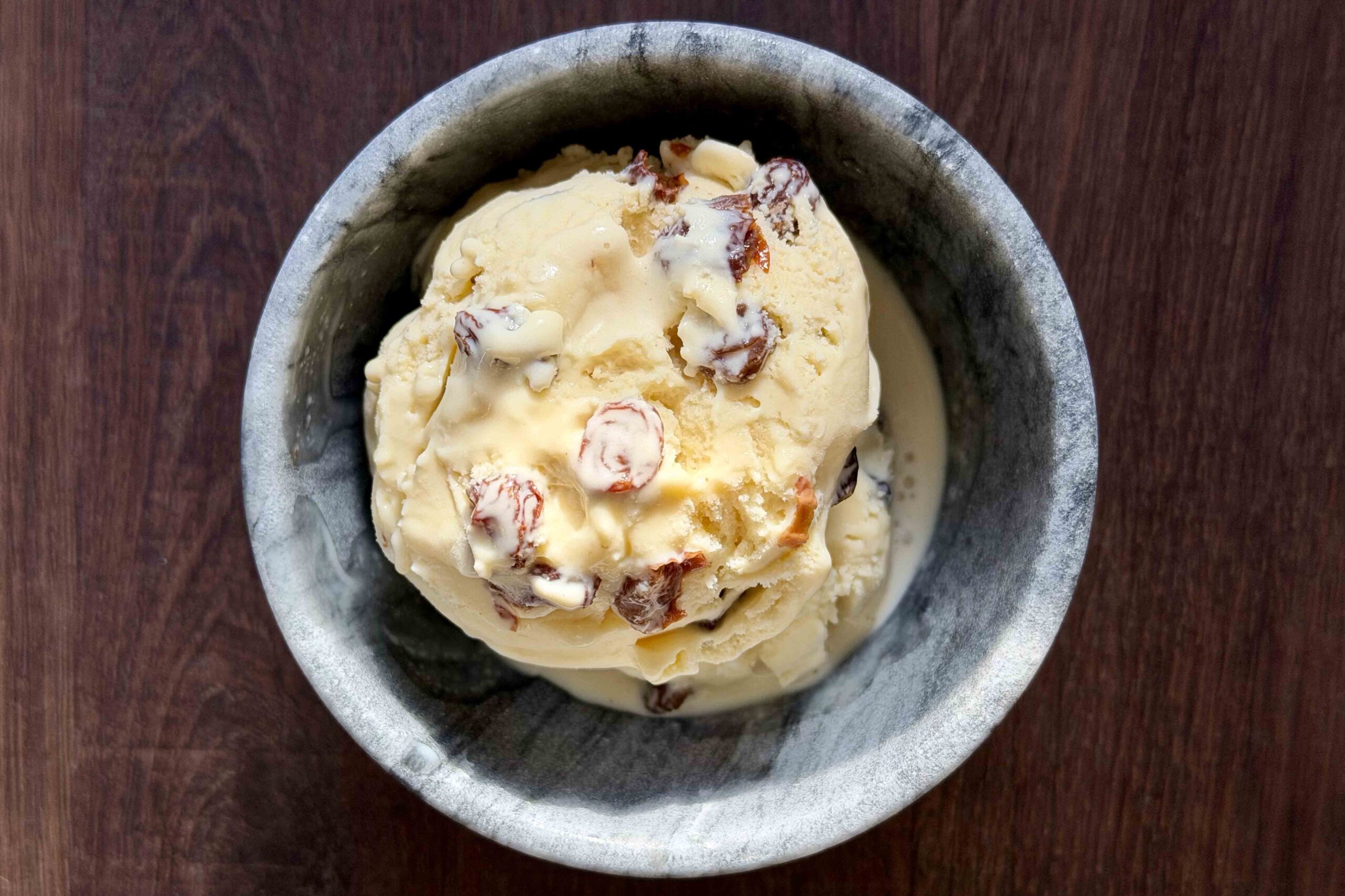 Rum Raisin Ice Cream