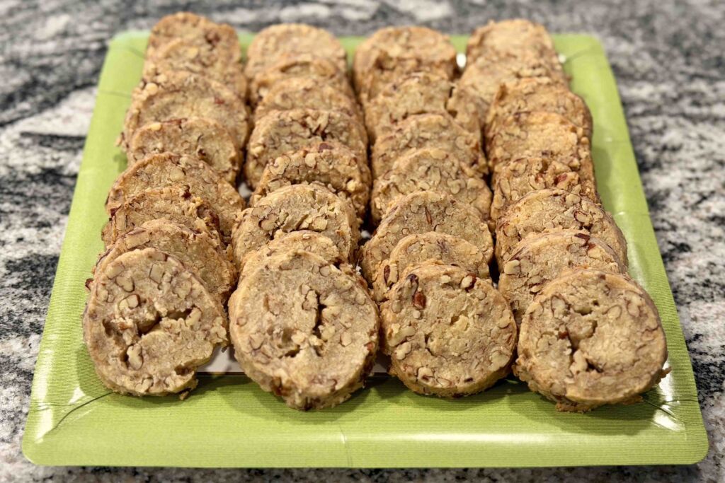 Cheddar-Pecan Sables
