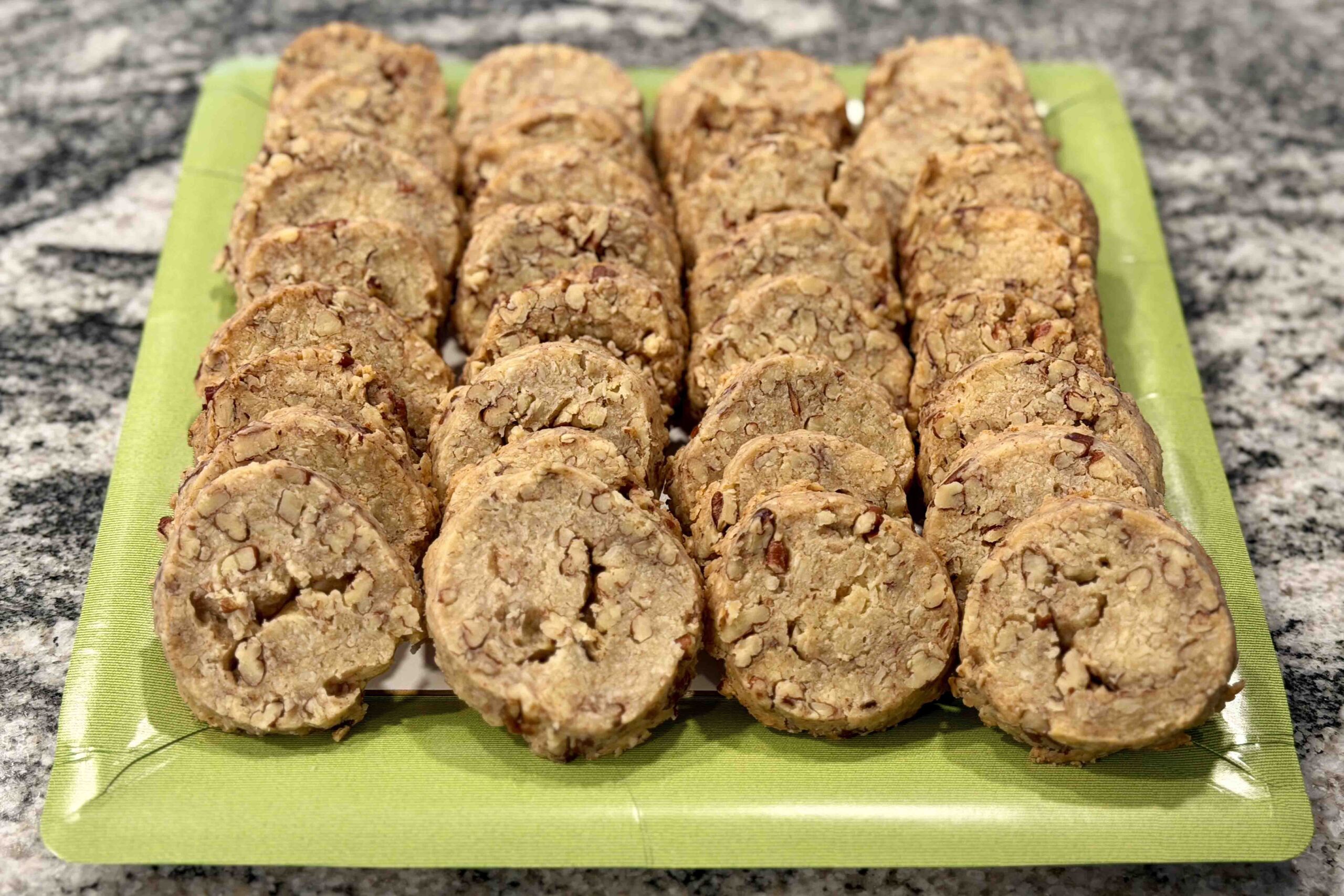 Cheddar-Pecan Sables