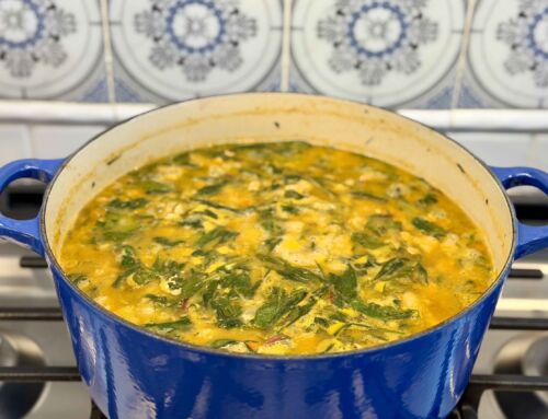 Turkey, White Beans and Greens Soup