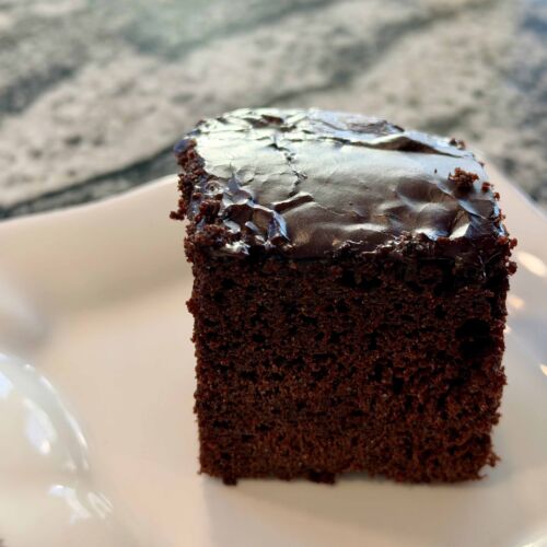 Crazy Chocolate Cake