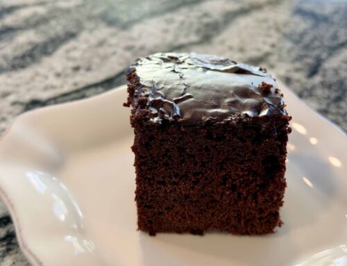 Crazy Chocolate Cake