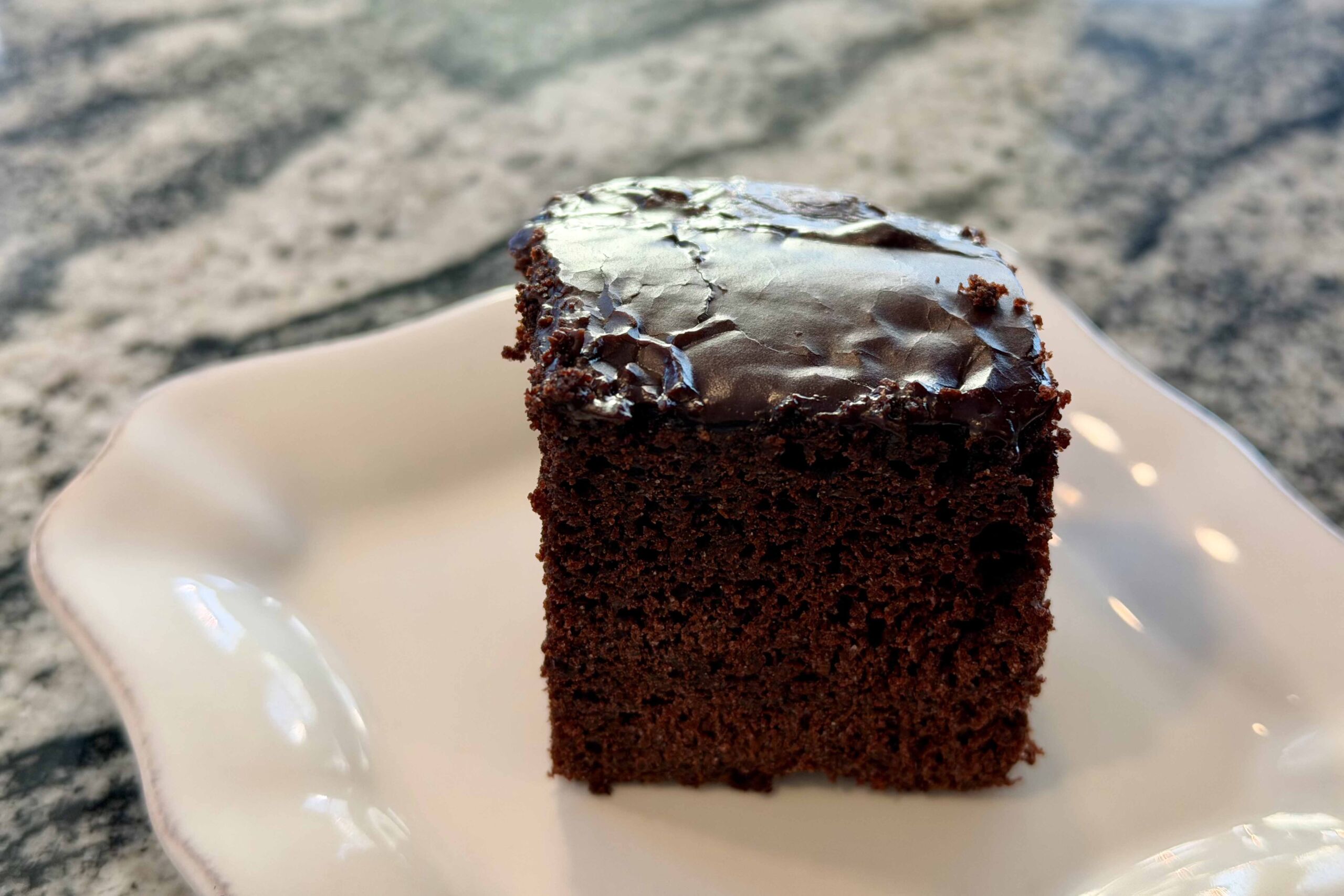 Crazy Chocolate Cake