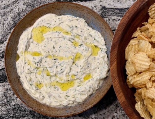 Dill Pickle Tzatziki Dip