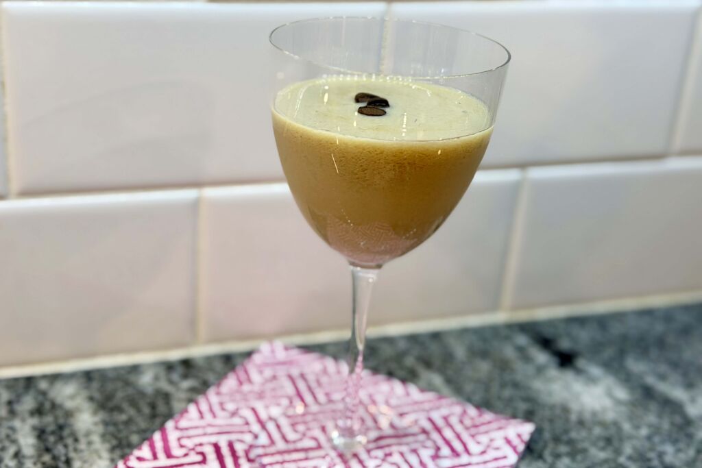 Winter Cream Coffee Martini