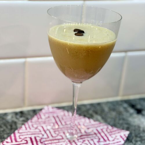 Winter Cream Coffee Martini