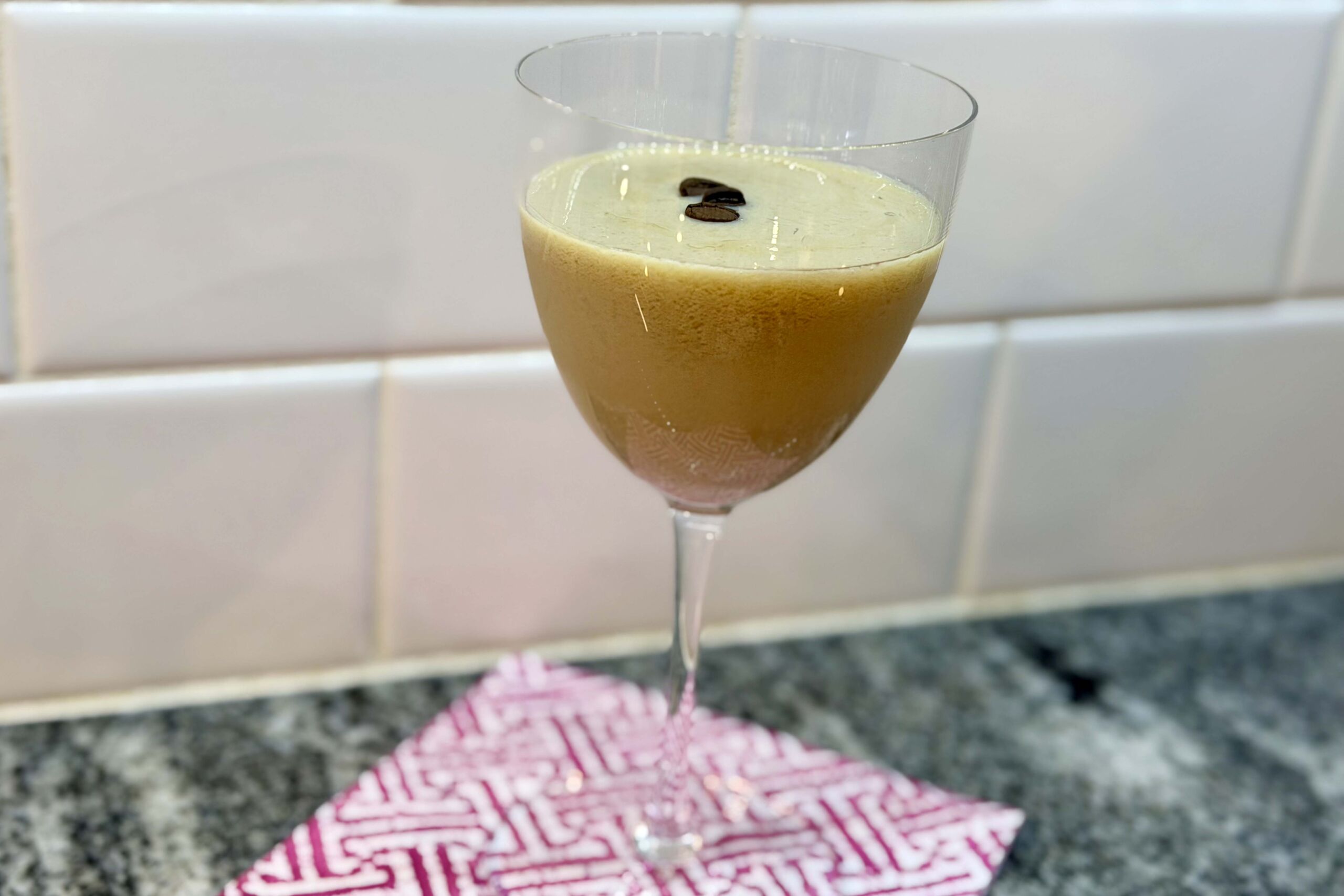 Winter Cream Coffee Martini