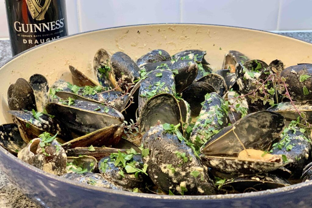 Guinness Mussels