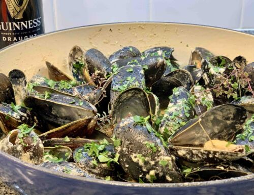 Guinness Mussels