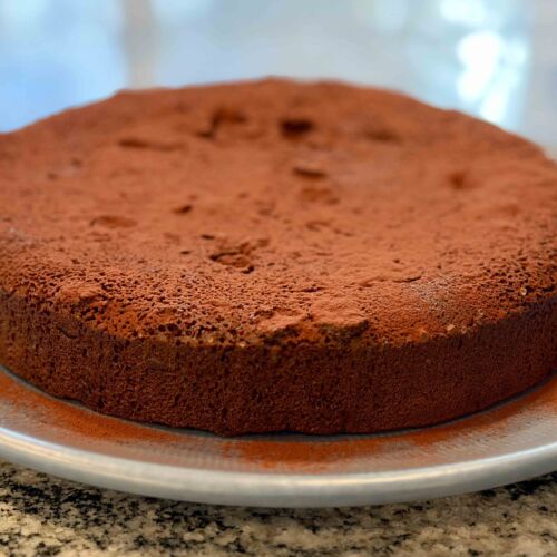 Swedish Sticky Chocolate Cake