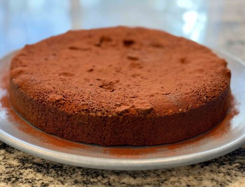 Swedish Sticky Chocolate Cake