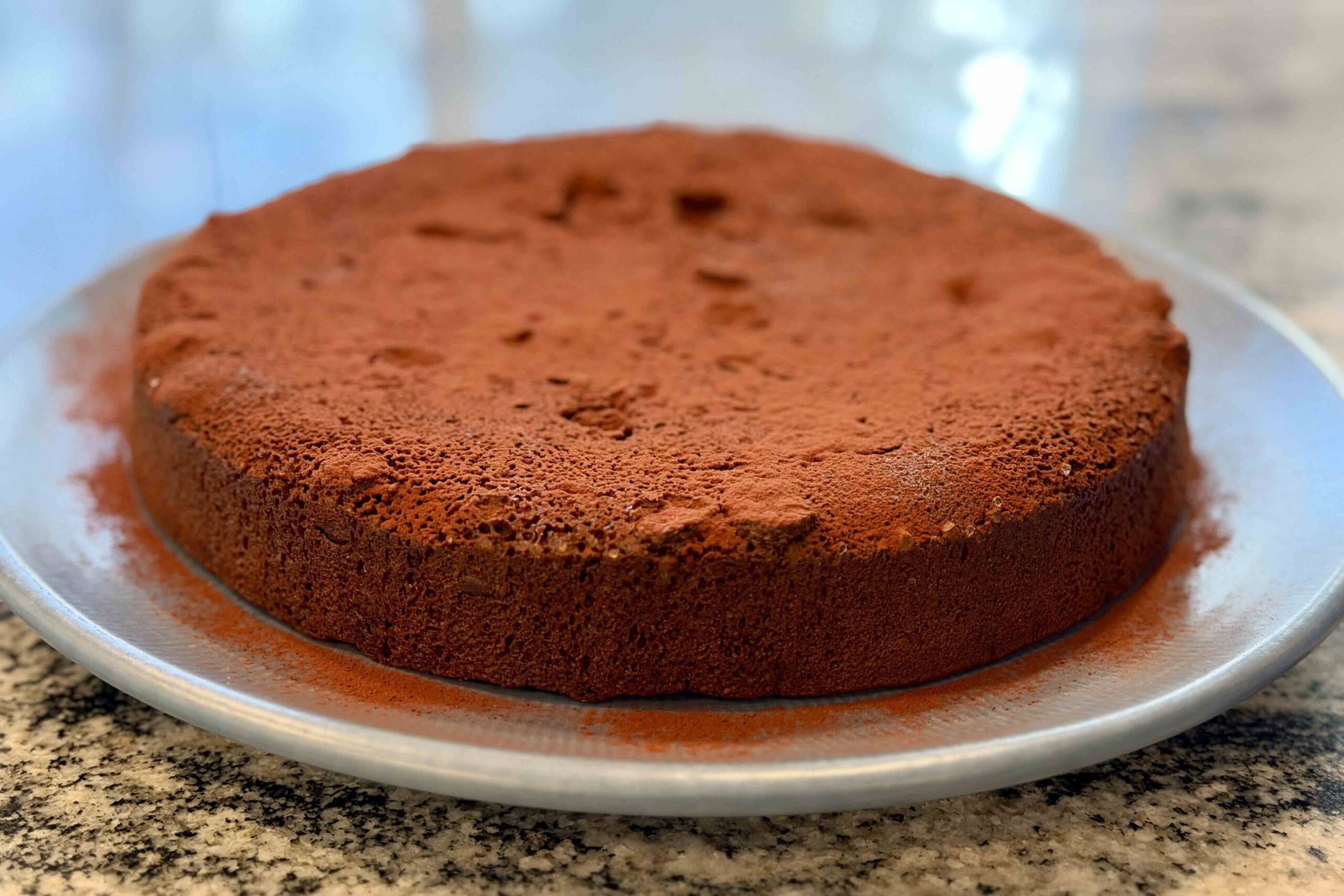 Swedish Sticky Chocolate Cake