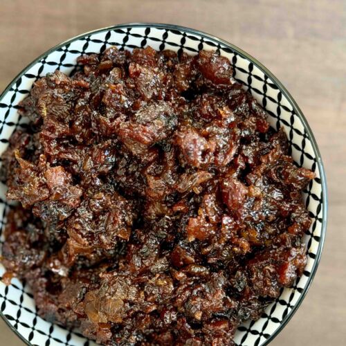 Bacon Bourbon Jam