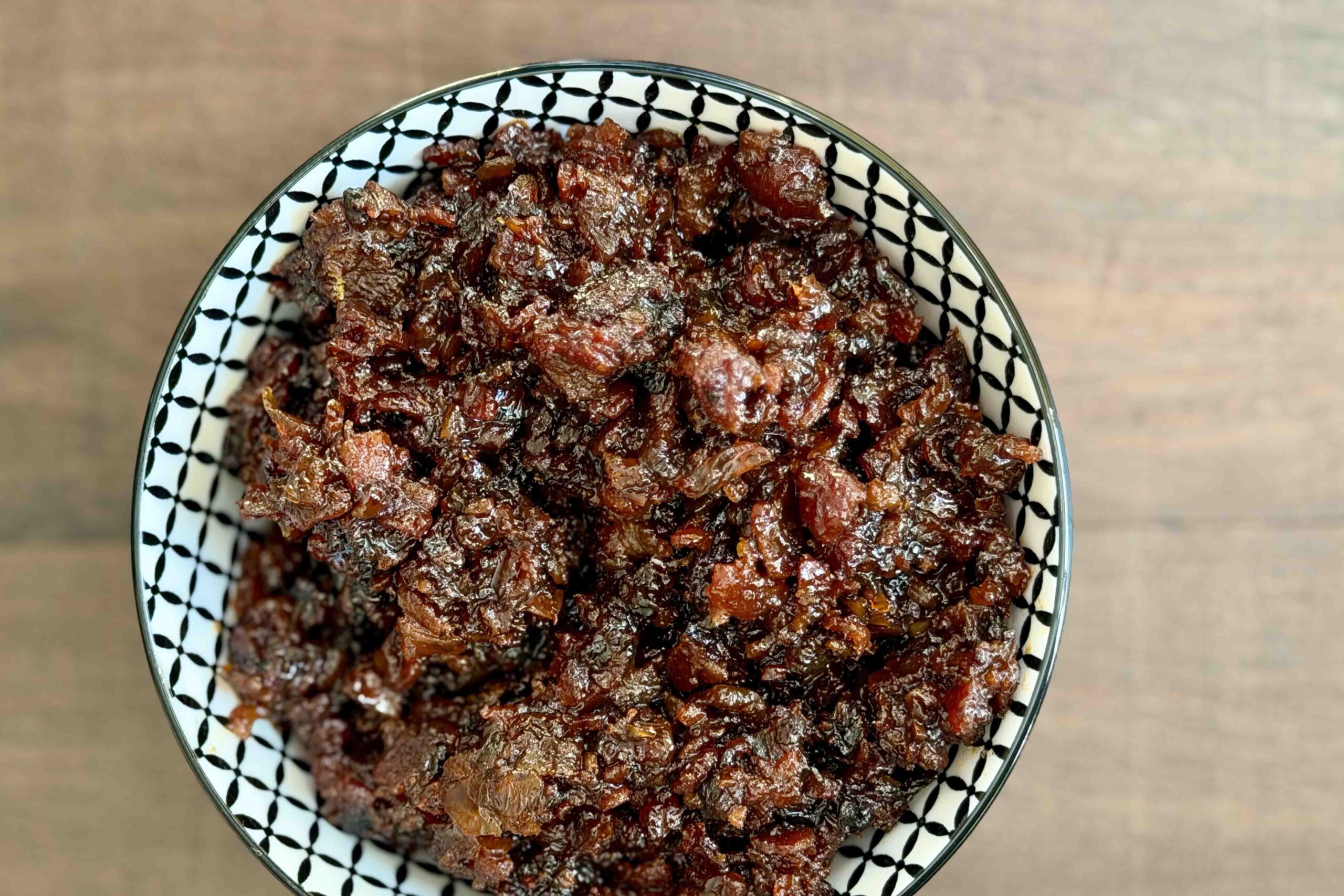 Bacon Bourbon Jam