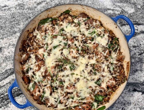 Chicken and Wild Rice Bake