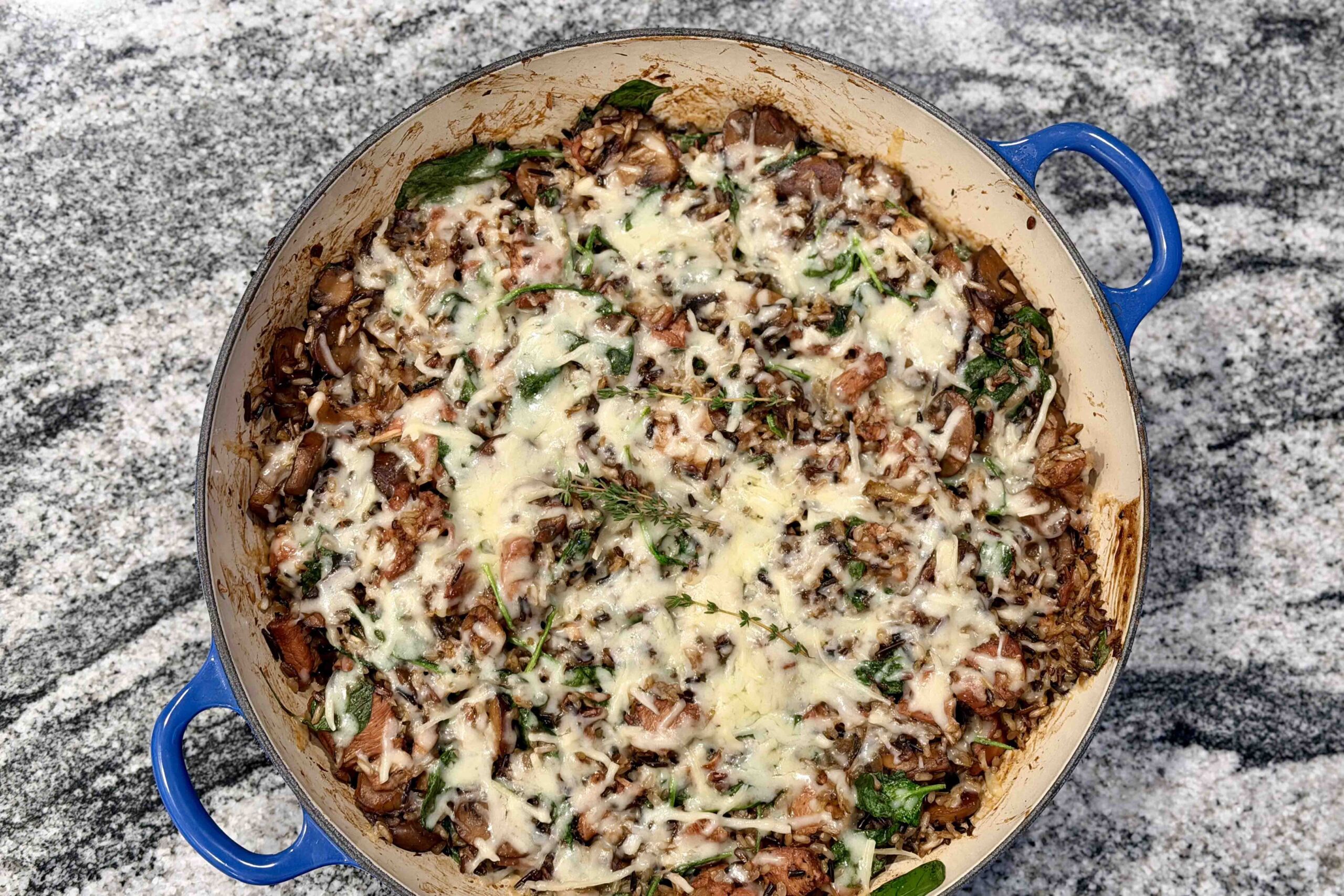 Chicken and Wild Rice Bake
