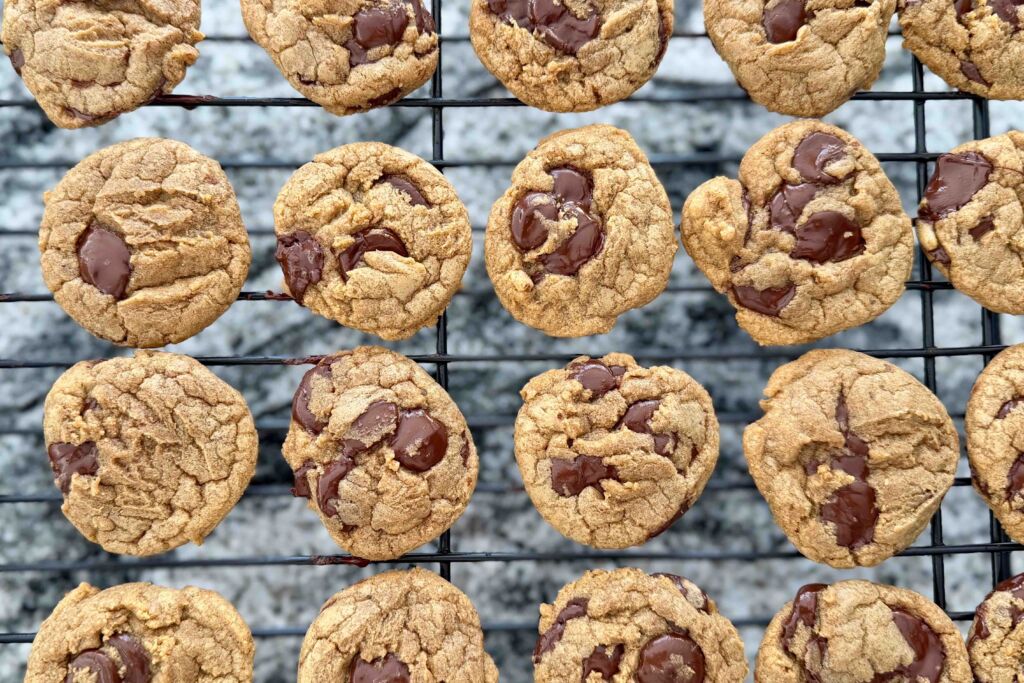 Espresso Chocolate Chip Cookies