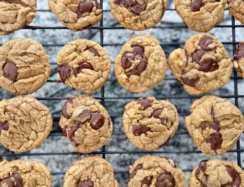Espresso Chocolate Chip Cookies