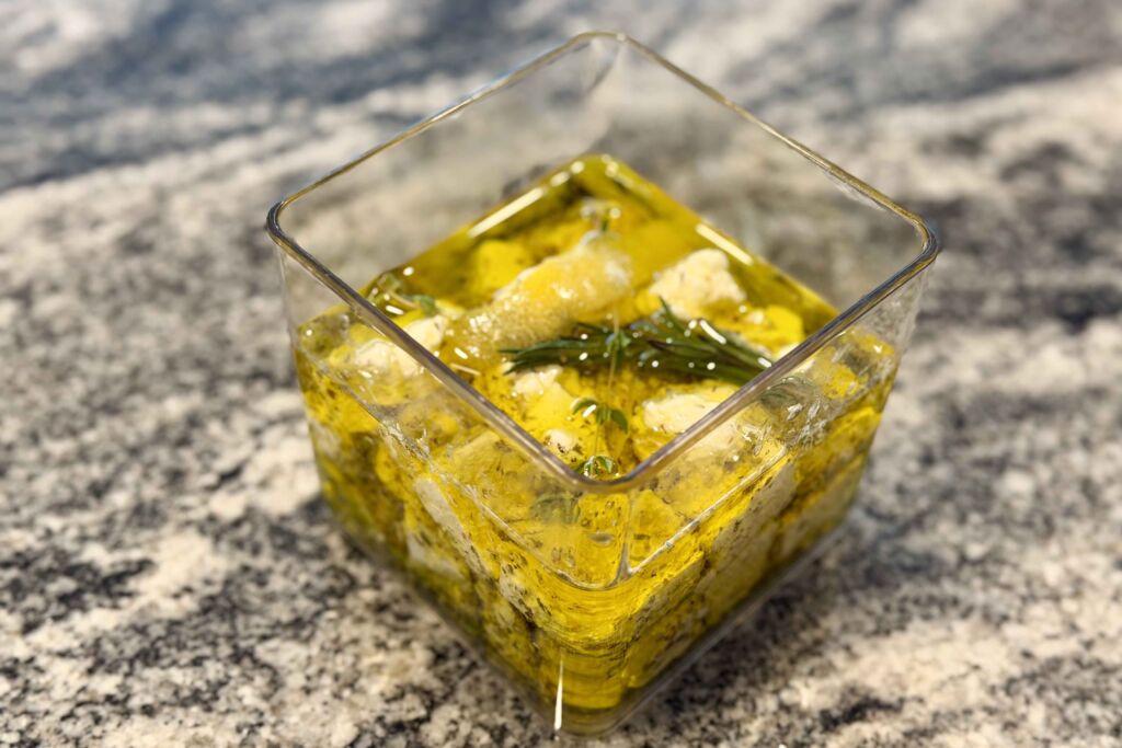 Marinated Feta