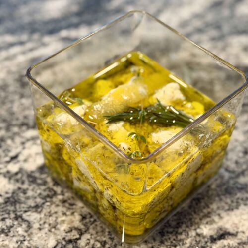 Marinated Feta